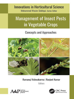 cover image of Management of Insect Pests in Vegetable Crops